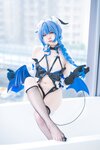 [Cosplay] Hatori Sama Ganyu Succubus合集