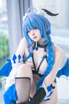 [Cosplay] Hatori Sama Ganyu Succubus合集
