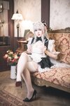 [Cosplay] Hatori Sama Ganyu Succubus合集