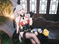 [Cosplay] Zyra秋 碧蓝航线 埃吉尔