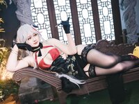 [Cosplay] Zyra秋 碧蓝航线 埃吉尔