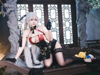 [Cosplay] Zyra秋 碧蓝航线 埃吉尔