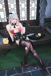 [Cosplay] Zyra秋 碧蓝航线 埃吉尔