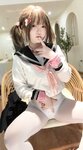 [Cosplay] 神沢永莉 就这样圈住我吧 [65P2V-2.1GB]