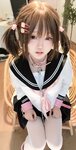 [Cosplay] 神沢永莉 就这样圈住我吧 [65P2V-2.1GB]
