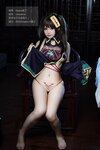 [Cosplay] Nyako喵子 旗袍本B [101P-378MB]