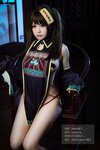 [Cosplay] Nyako喵子 旗袍本B [101P-378MB]