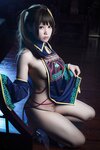 [Cosplay] Nyako喵子 旗袍本B [101P-378MB]