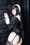 [Cosplay] 西园寺南歌 堕修女 [70P9V-531MB]