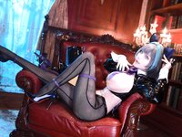 [Cosplay] 起司块 碧蓝航线 柴郡魔术师