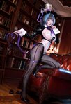 [Cosplay] 起司块 碧蓝航线 柴郡魔术师
