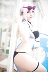 [Cosplay] 贞子蜜桃 舰长图 天狼星泳装 [30P-251MB]