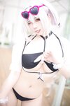 [Cosplay] 贞子蜜桃 舰长图 天狼星泳装 [30P-251MB]