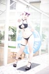 [Cosplay] 贞子蜜桃 舰长图 天狼星泳装 [30P-251MB]