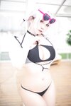 [Cosplay] 贞子蜜桃 舰长图 天狼星泳装 [30P-251MB]