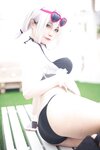 [Cosplay] 贞子蜜桃 舰长图 天狼星泳装 [30P-251MB]