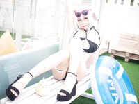 [Cosplay] 贞子蜜桃 舰长图 天狼星泳装 [30P-251MB]