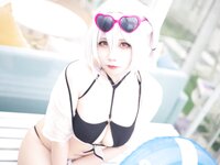 [Cosplay] 贞子蜜桃 舰长图 天狼星泳装 [30P-251MB]