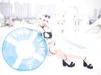 [Cosplay] 贞子蜜桃 舰长图 天狼星泳装 [30P-251MB]