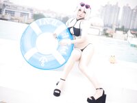 [Cosplay] 贞子蜜桃 舰长图 天狼星泳装 [30P-251MB]
