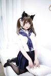 [Cosplay] Nyako喵子 セーラ服とプレゼント [151P5V-715MB]