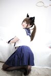 [Cosplay] Nyako喵子 セーラ服とプレゼント [151P5V-715MB]