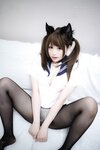 [Cosplay] Nyako喵子 セーラ服とプレゼント [151P5V-715MB]