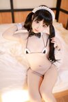 [Cosplay] Bangni邦尼 三点式女仆
