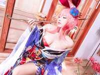 [Cosplay] Messie Huang - Yae Sakura