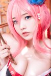 [Cosplay] Messie Huang - Yae Sakura