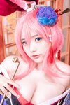 [Cosplay] Messie Huang - Yae Sakura