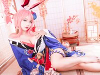 [Cosplay] Messie Huang - Yae Sakura