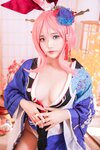[Cosplay] Messie Huang - Yae Sakura