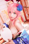 [Cosplay] Messie Huang - Yae Sakura