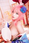 [Cosplay] Messie Huang - Yae Sakura