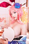 [Cosplay] Messie Huang - Yae Sakura