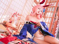 [Cosplay] Messie Huang - Yae Sakura