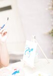 [Photobook] [ハレム]伊織もえフェチグラビア「明日もキミ色。」【美麗版32P】
