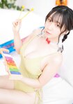 [Photobook] [ハレム]伊織もえフェチグラビア「明日もキミ色。」【美麗版32P】