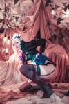 [Cosplay] 冬马路纱 黑枪呆 [40P1V-685MB]