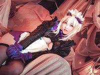 [Cosplay] 冬马路纱 黑枪呆 [40P1V-685MB]