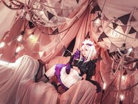 [Cosplay] 冬马路纱 黑枪呆 [40P1V-685MB]