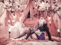 [Cosplay] 冬马路纱 黑枪呆 [40P1V-685MB]