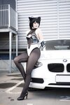[Cosplay] Mikomin - Race Queen Takao