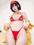 [Fantia] 迷之呆梨 - 汉堡堡 [20P1V-60M]