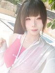 [Cosplay] Yiko湿润兔 2025泳装限定作 水泳部前辈 [94P-1.13GB]