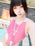 [Cosplay] Yiko湿润兔 2025泳装限定作 水泳部前辈 [94P-1.13GB]