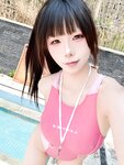 [Cosplay] Yiko湿润兔 2025泳装限定作 水泳部前辈 [94P-1.13GB]