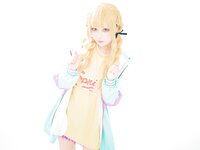 [Cosplay] lunananya 学院偶像大师 藤田言音 [38P-113MB]