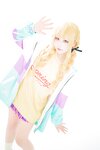 [Cosplay] lunananya 学院偶像大师 藤田言音 [38P-113MB]
